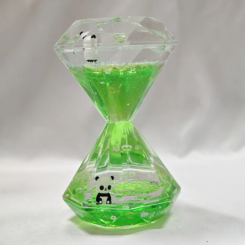 What Liquids Are Used Inside a Liquid Oil Drop Ornament?