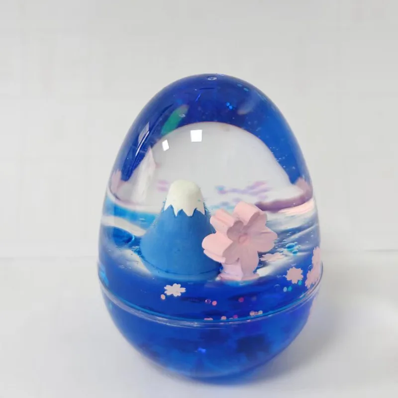 Eivormig drijfzandornament