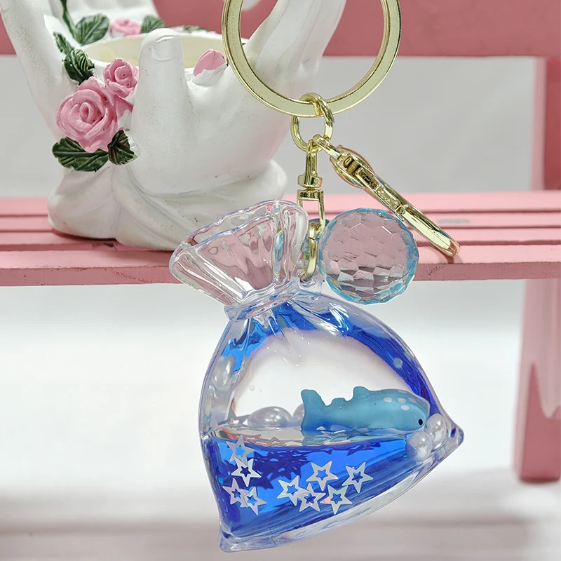 Lucky Bag drijfzand sleutelhanger