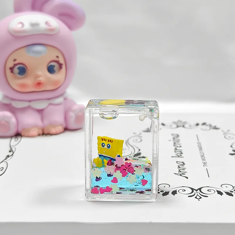 Mahjong vloeibare sleutelhanger